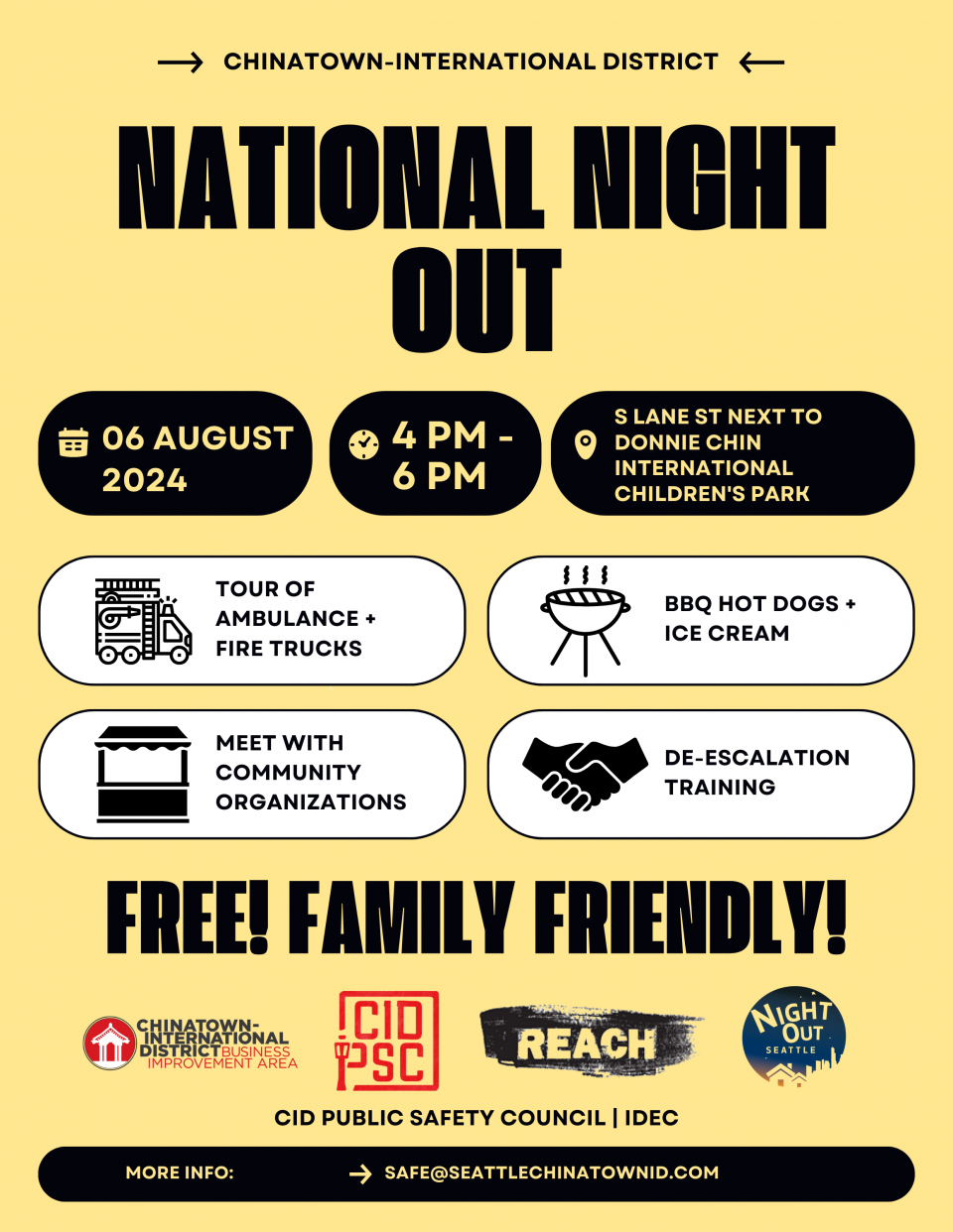 national night out poster